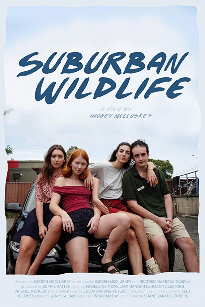 Suburban Wildlife - Plakátok