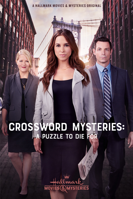 The Crossword Mysteries: A Puzzle to Die For - Cartazes