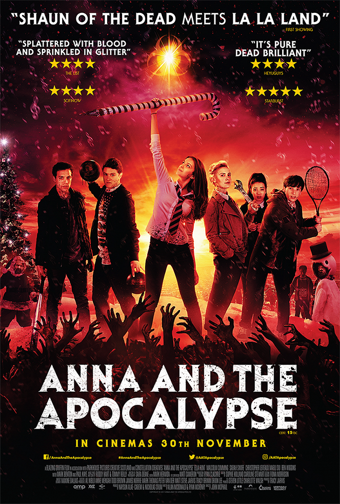 Anna und die Apokalypse - Plakate