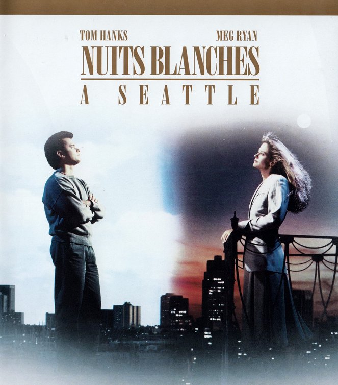 Nuits blanches à Seattle - Affiches