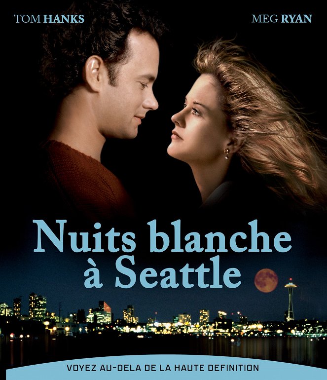 Nuits blanches à Seattle - Affiches