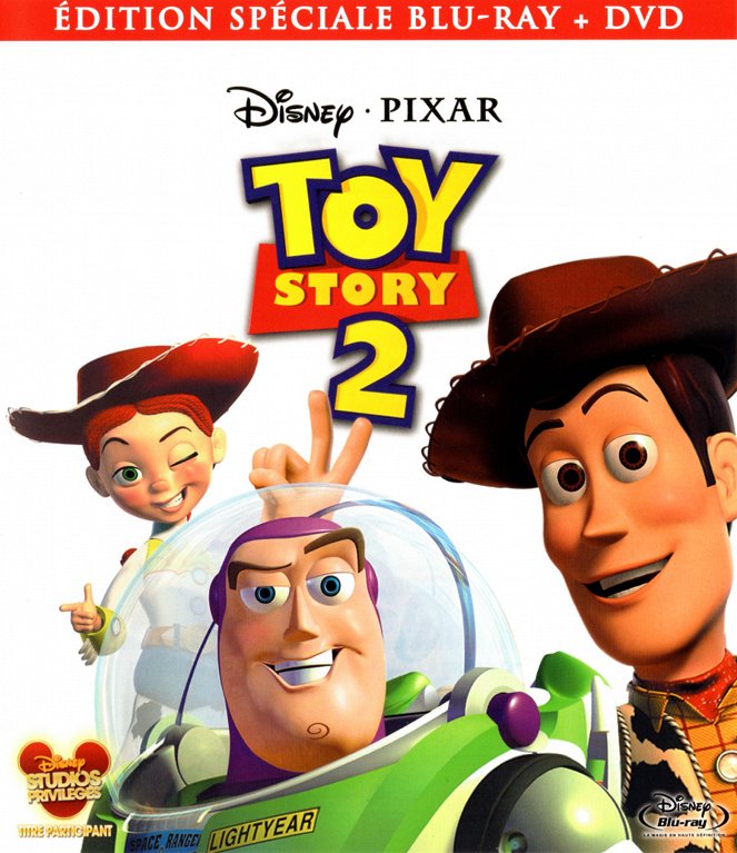 Toy Story 2 - Affiches