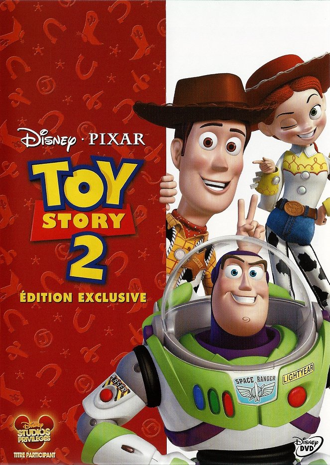 Toy Story 2 - Affiches