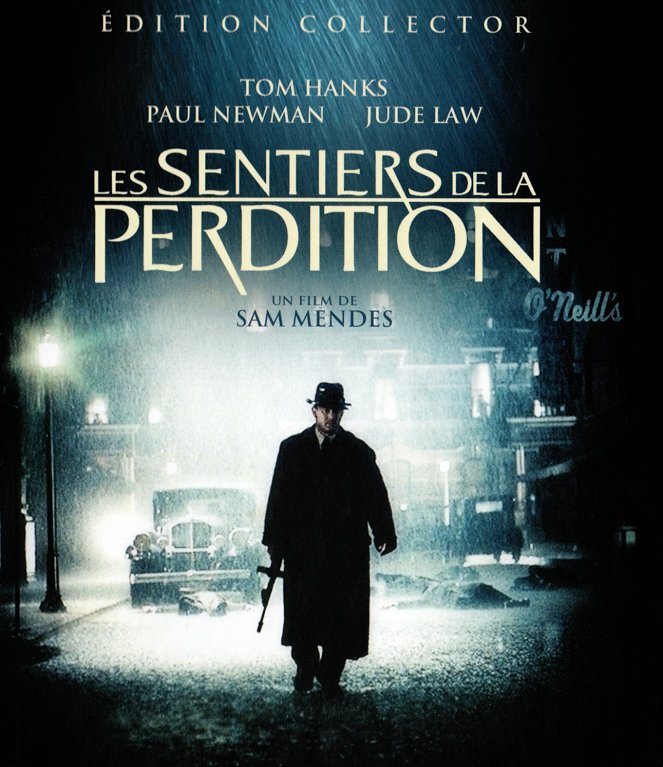 Les Sentiers de la perdition - Affiches