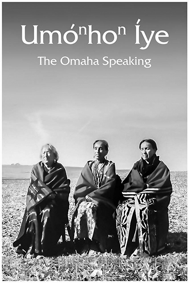 UmoNhoN Iye The Omaha Speaking - Plakaty