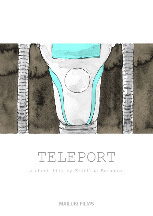 Teleport - Plakátok