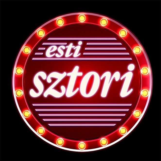 Esti Sztori - Plakaty