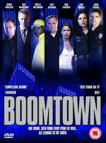 Boomtown - Posters