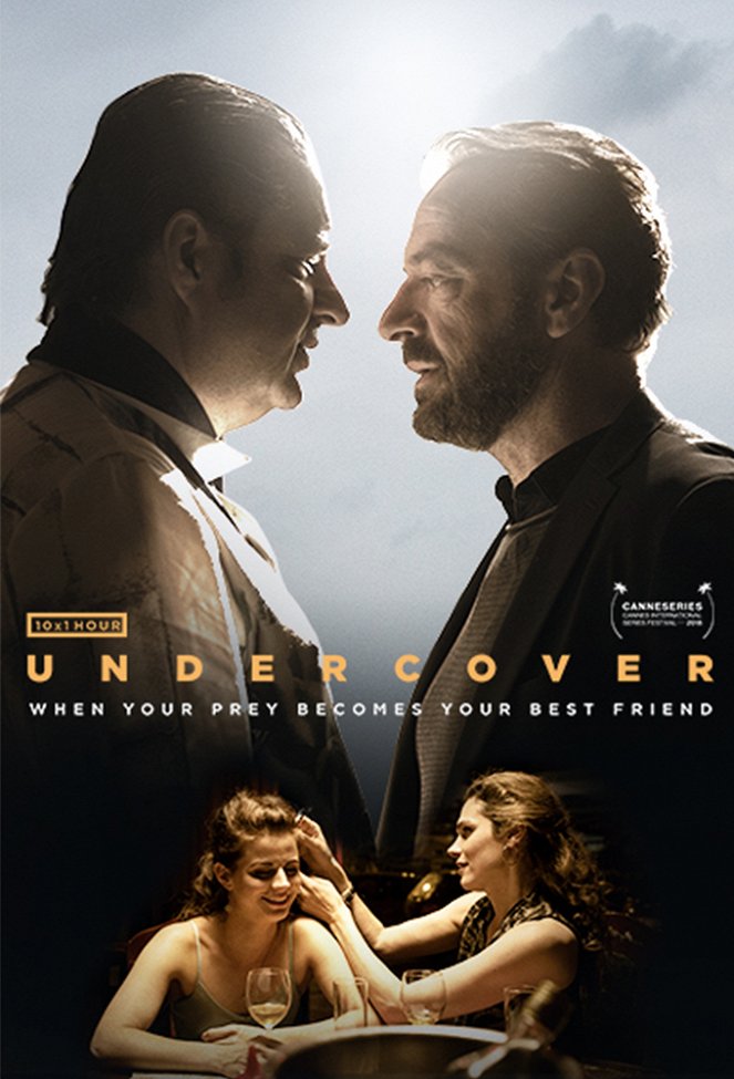Undercover - Wenn der Feind zum Freund wird - Season 1 - Plakate