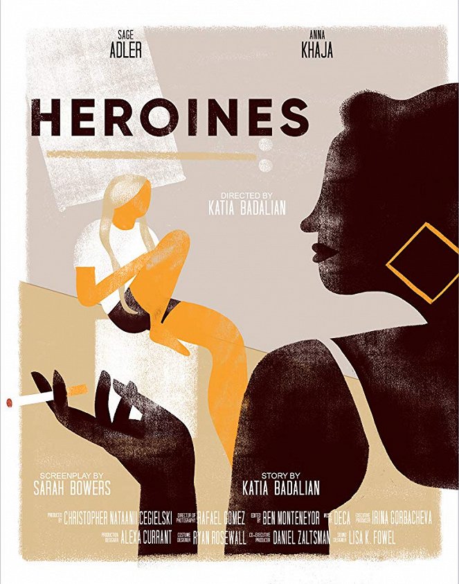 Heroines - Plakáty