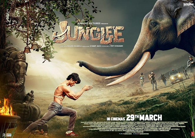 Junglee - Posters