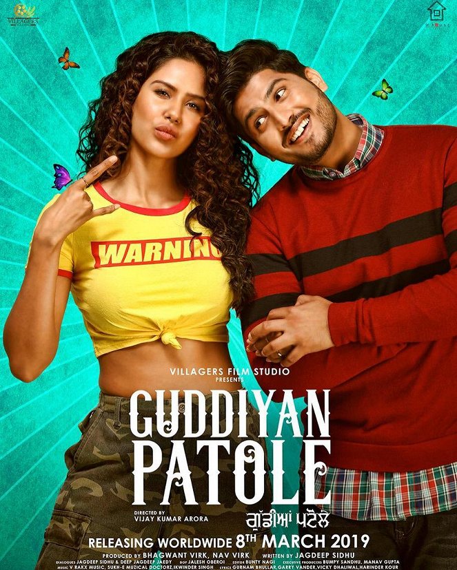 Guddiyan Patole - Plakáty