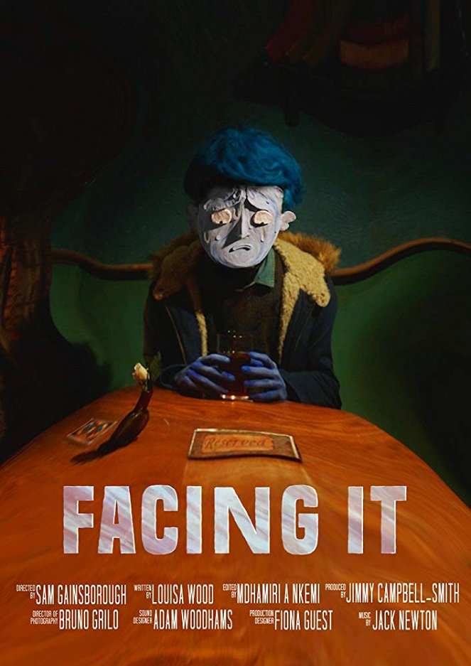 Facing It - Affiches
