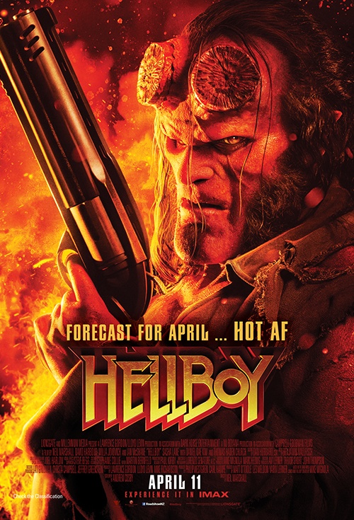 Hellboy - Posters