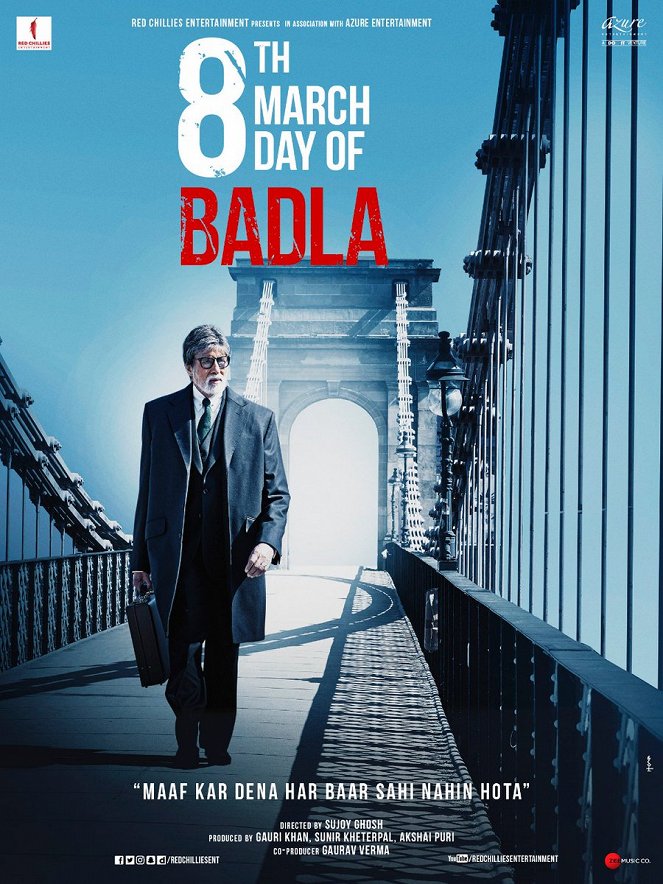 Badla - Posters