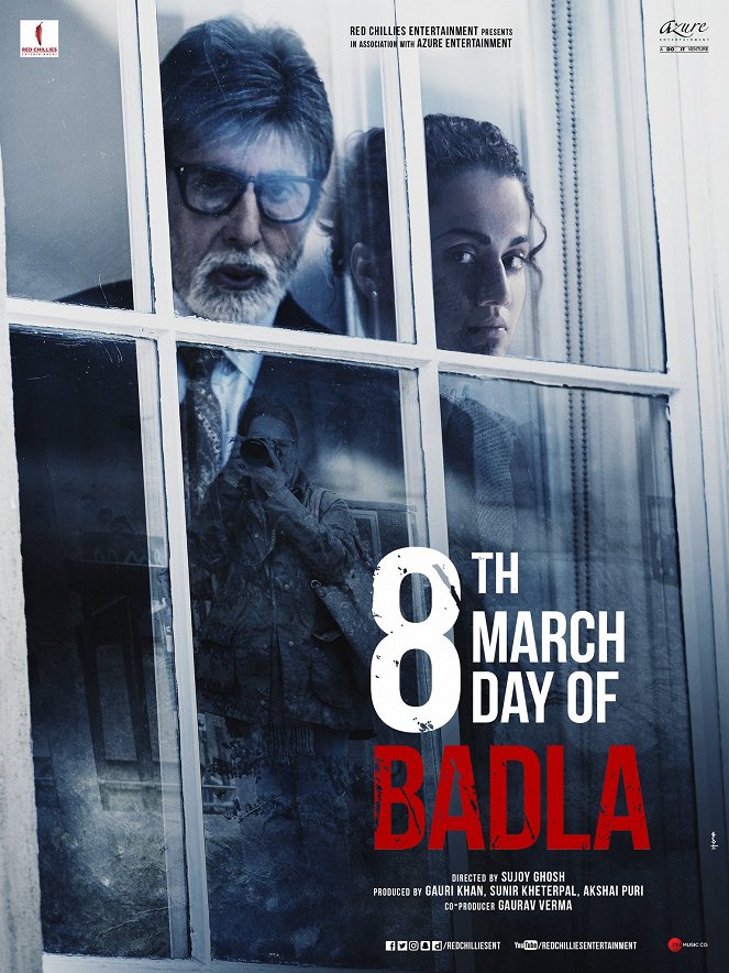 Badla - Affiches