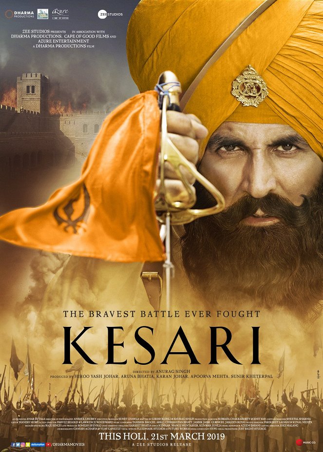 Kesari - Posters
