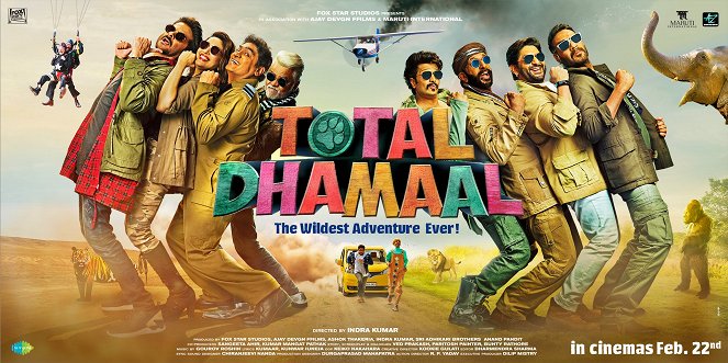 Total Dhamaal - Plagáty