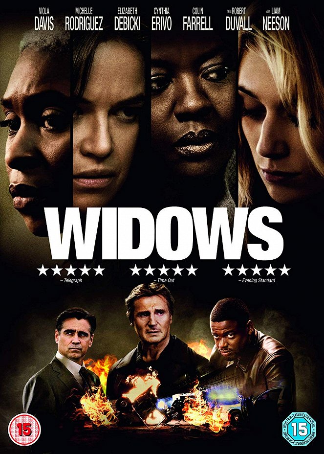 Widows - Tödliche Witwen - Plakate