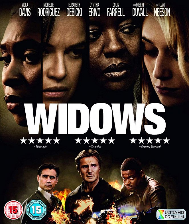 Widows - Tödliche Witwen - Plakate