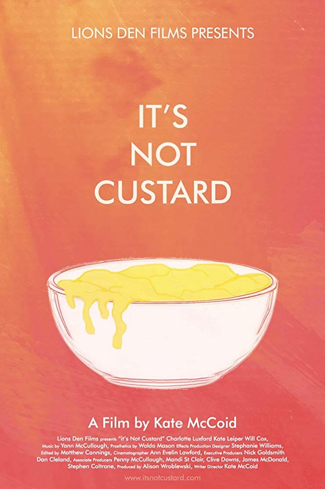 It’s Not Custard - Plakaty