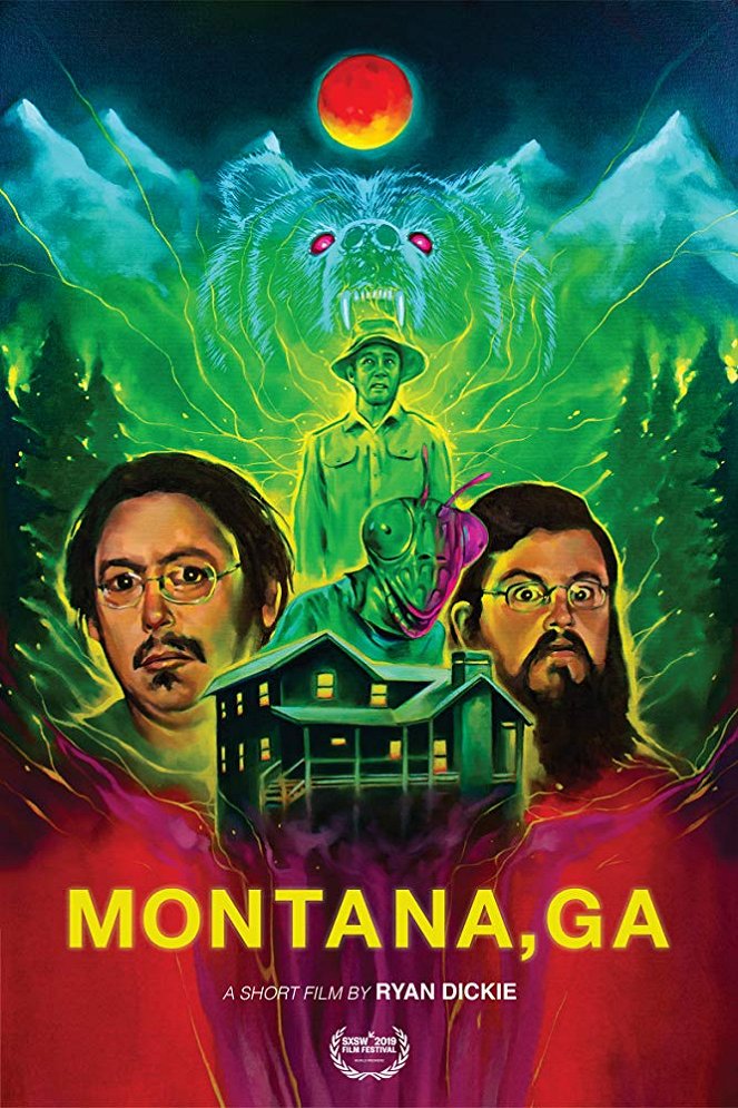 Montana, GA - Plakaty