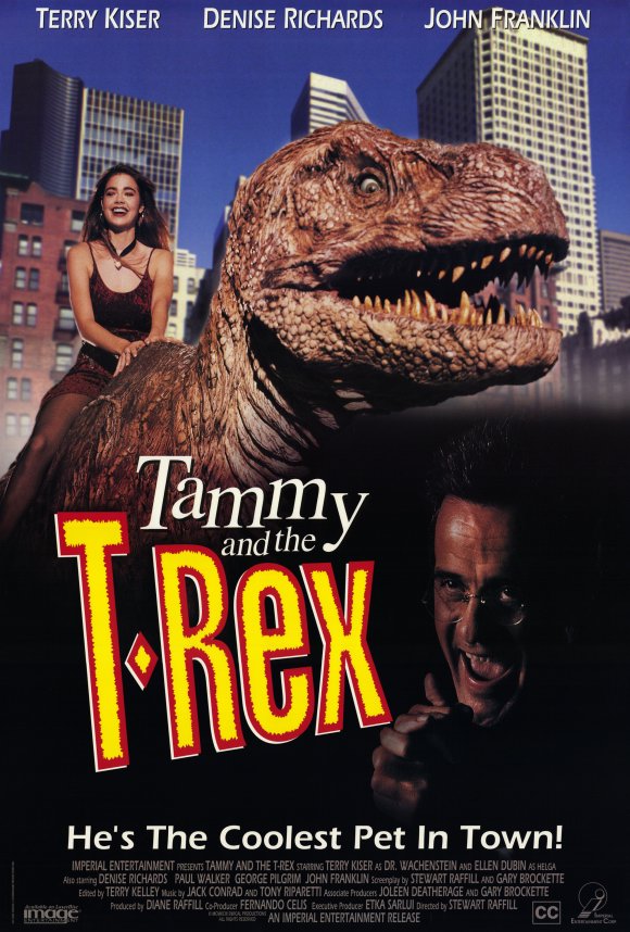 Tammy and the T-Rex - Plakátok