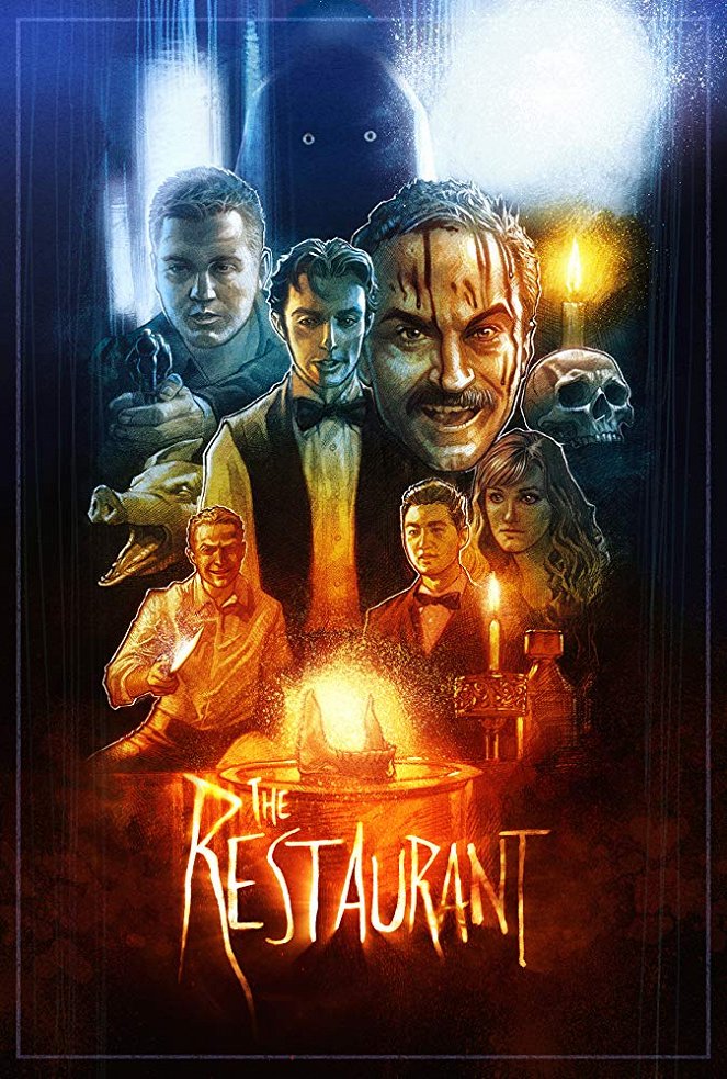 The Restaurant - Posters