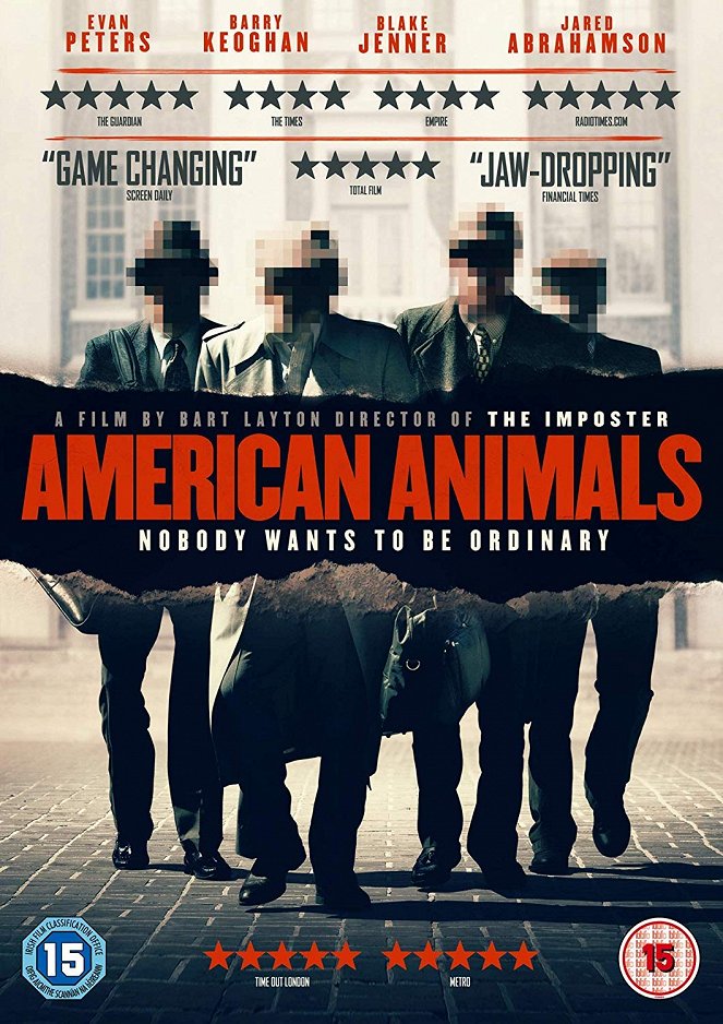 American Animals - O Assalto - Cartazes