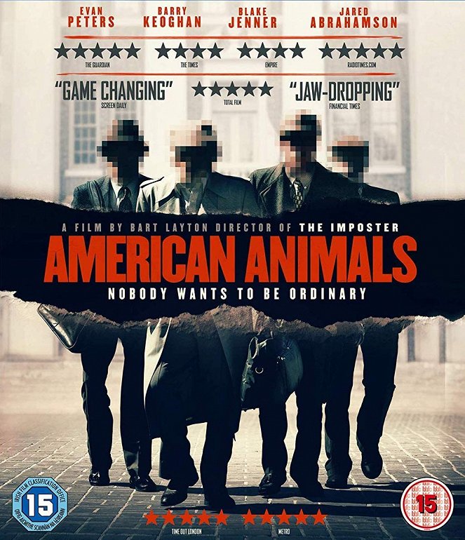 American Animals - O Assalto - Cartazes