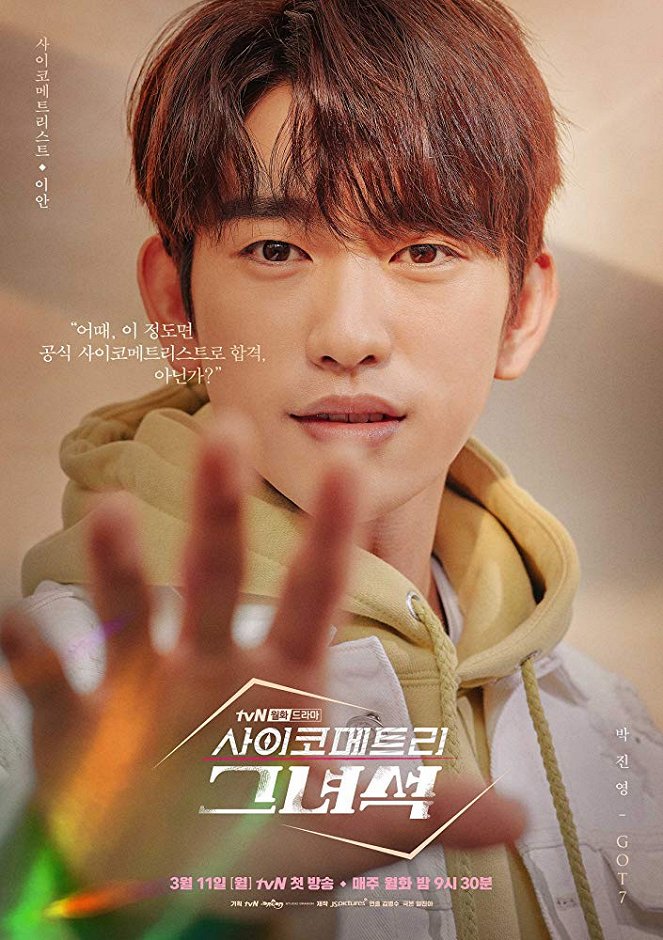 He is Psychometric - Posters