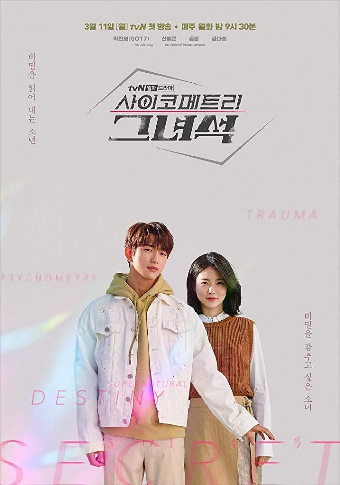 He is Psychometric - Posters