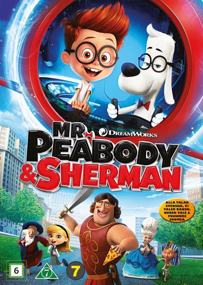 Herra Peabody ja Sherman - Julisteet
