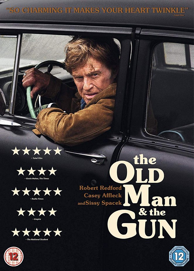 The Old Man & the Gun - Posters