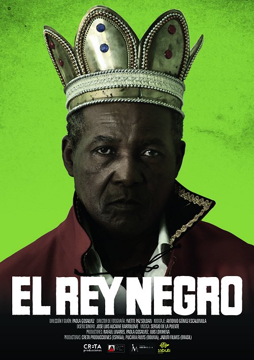 El rey negro - Plakate