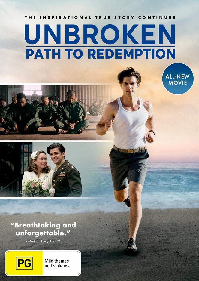 Unbroken: Path to Redemption - Posters