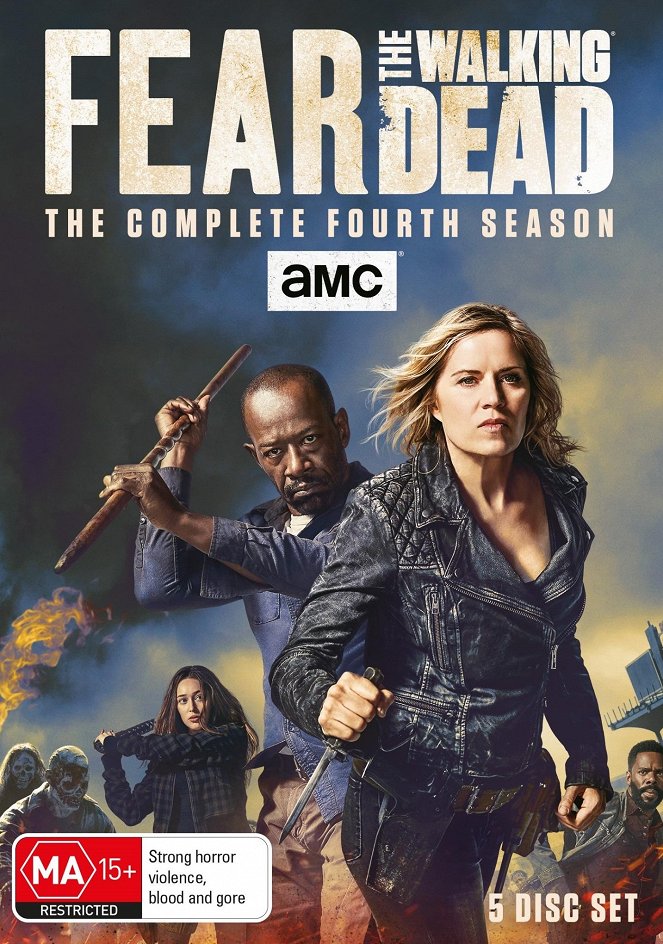 Fear the Walking Dead - Season 4 - Posters