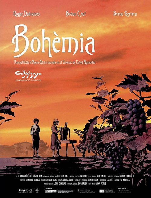 Bohèmia - Plakátok