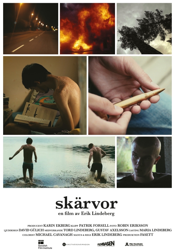 Skärvor - Plakáty