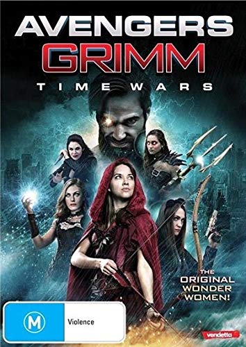 Avengers Grimm: Time Wars - Posters