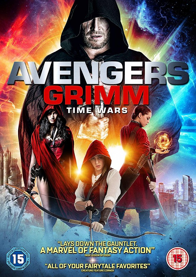 Avengers Grimm: Time Wars - Posters