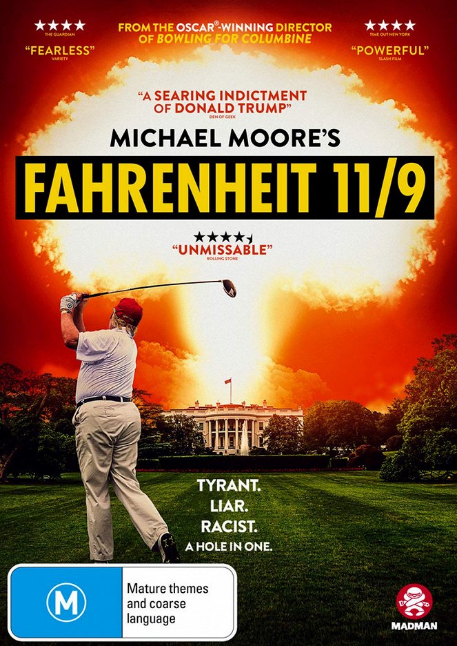 Fahrenheit 11/9 - Posters