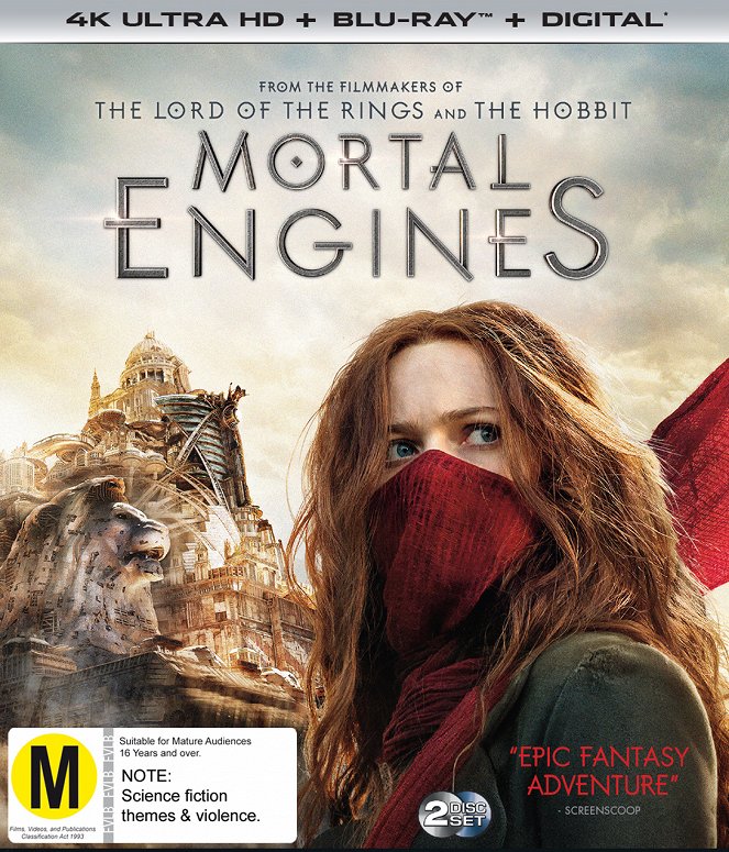 Mortal Engines: Krieg der Städte - Plakate