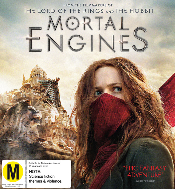 Mortal Engines - Affiches