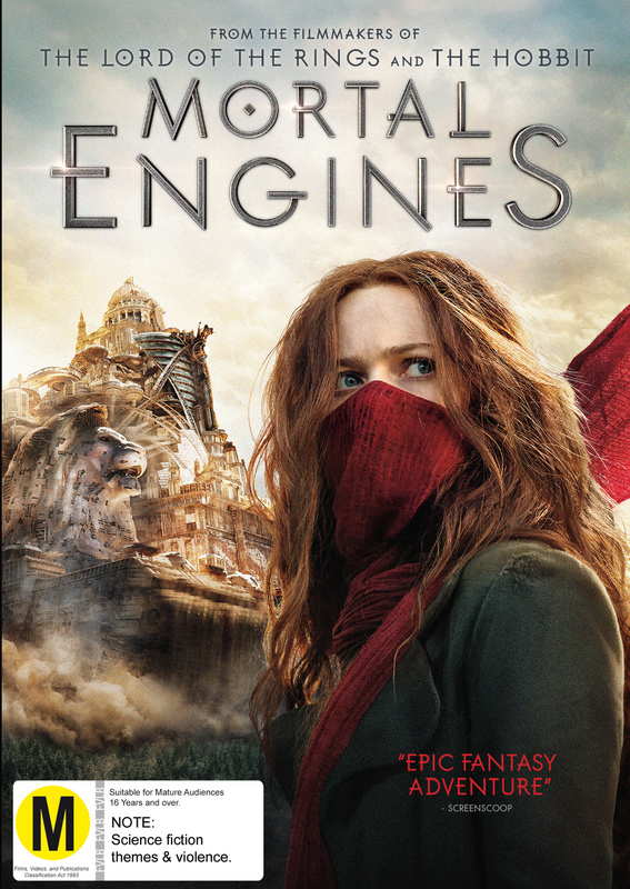 Mortal Engines - Affiches