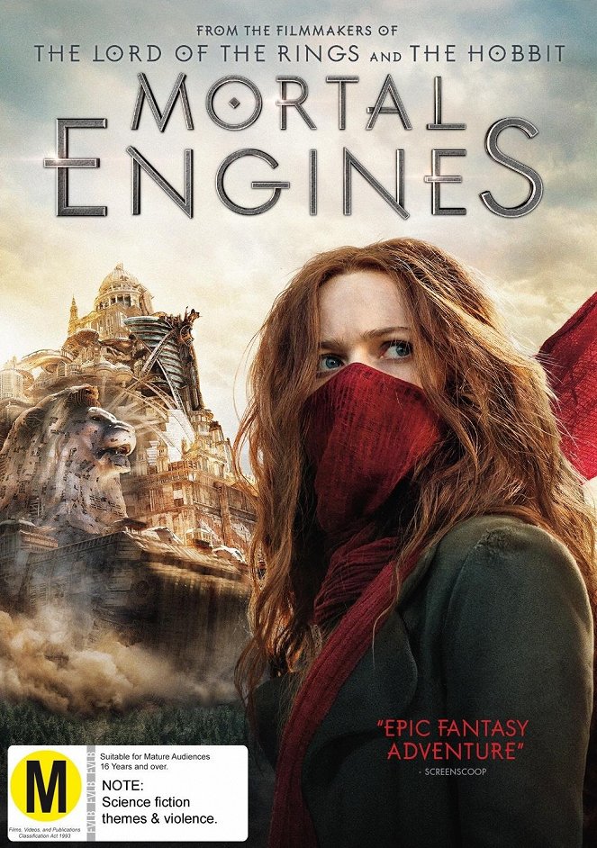 Mortal Engines - Julisteet