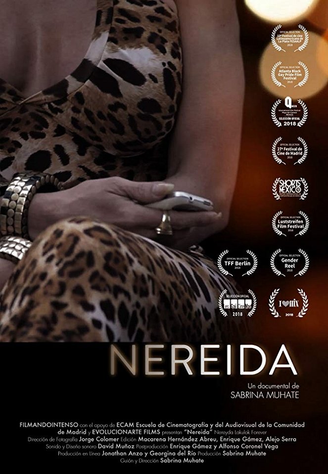 Nereida - Plakaty
