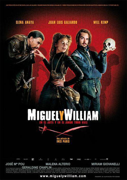 Miguel a William - Plagáty