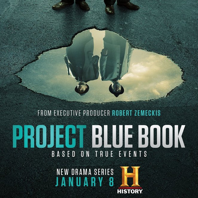 A kék könyv-projekt - A kék könyv-projekt - Season 1 - Plakátok
