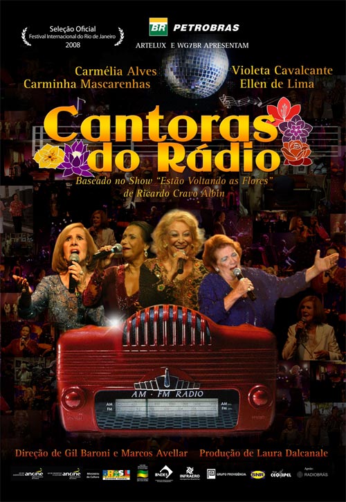 Cantoras do Rádio - O Filme - Affiches